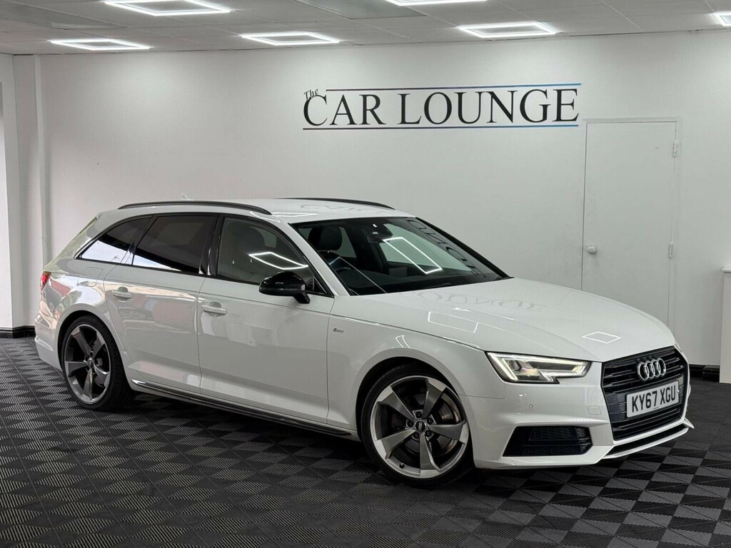 Audi A4 Avant 1.4 Tfsi Black Edition Euro 6 Ss White