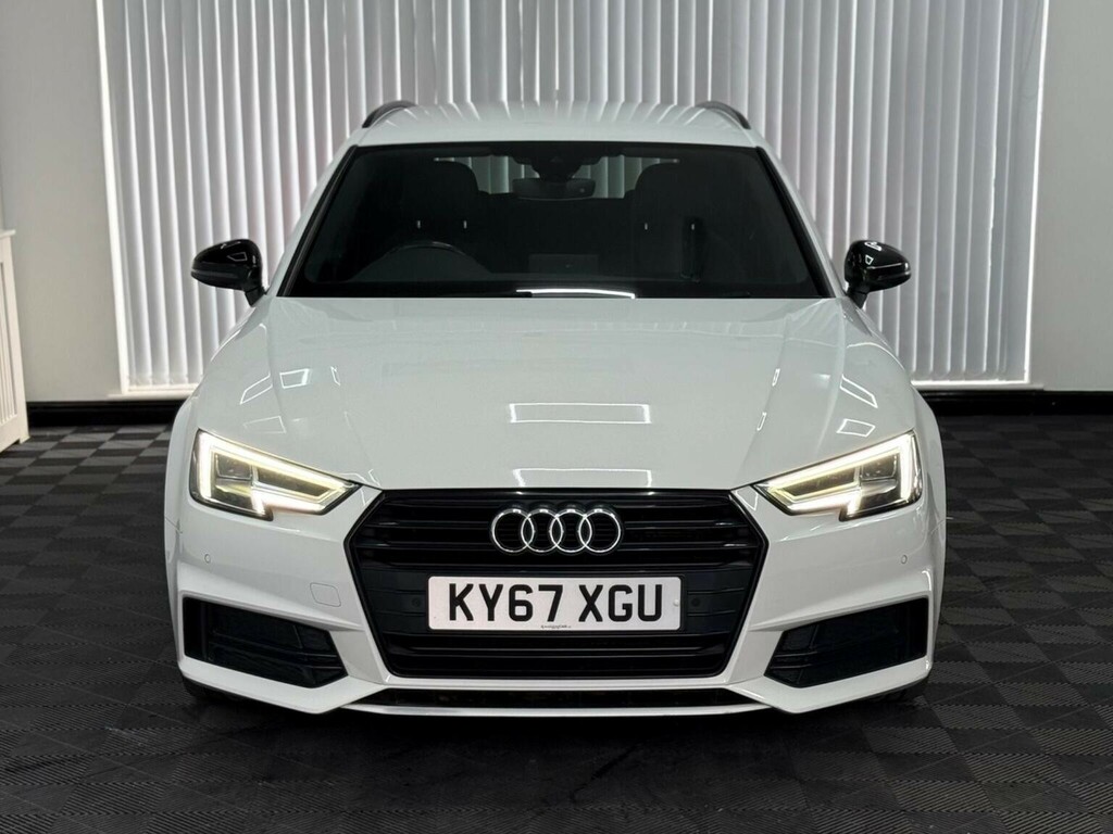 Audi A4 Avant 1.4 Tfsi Black Edition Euro 6 Ss White #5