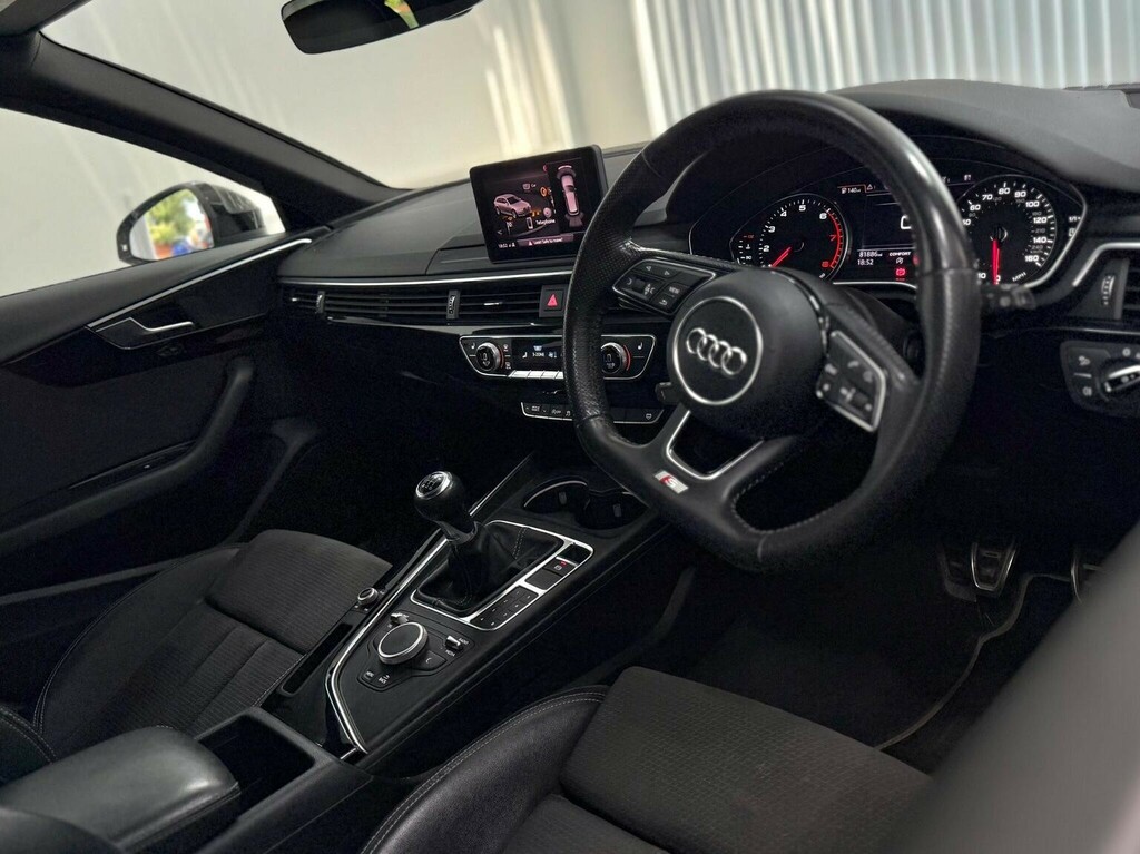 Audi A4 Avant 1.4 Tfsi Black Edition Euro 6 Ss White #3