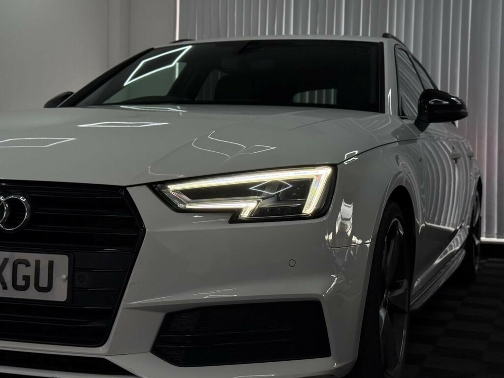 Audi A4 Avant 1.4 Tfsi Black Edition Euro 6 Ss White #6