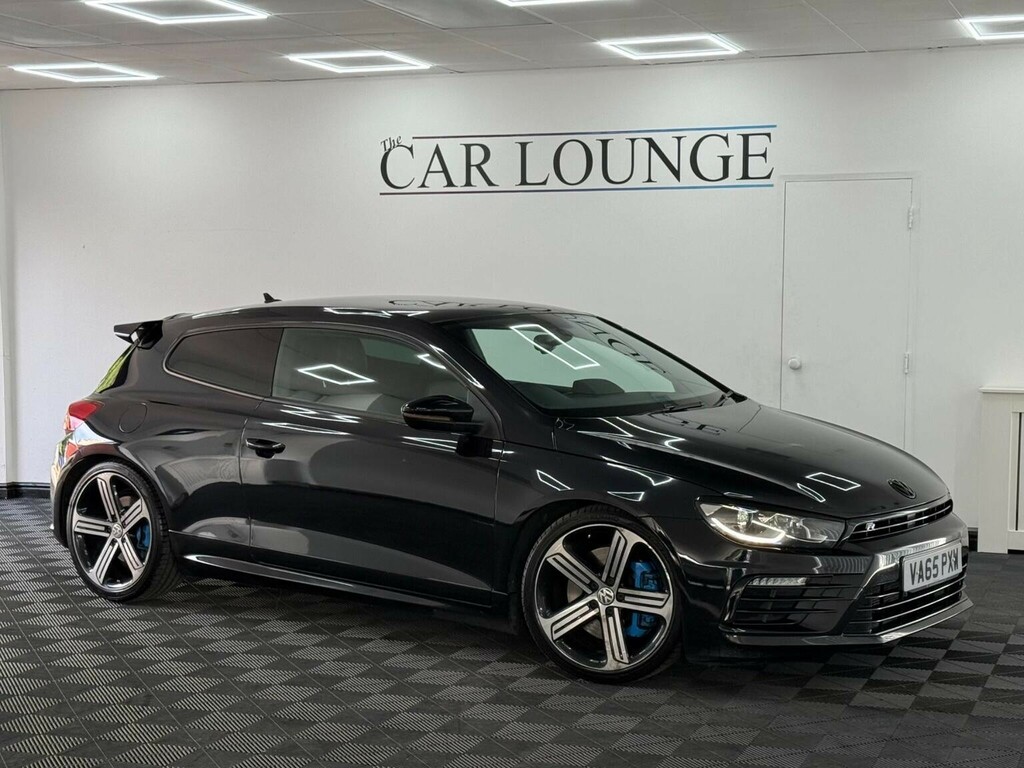 Volkswagen Scirocco 2.0 Tsi Bluemotion Tech R Dsg Euro 6 Ss Black
