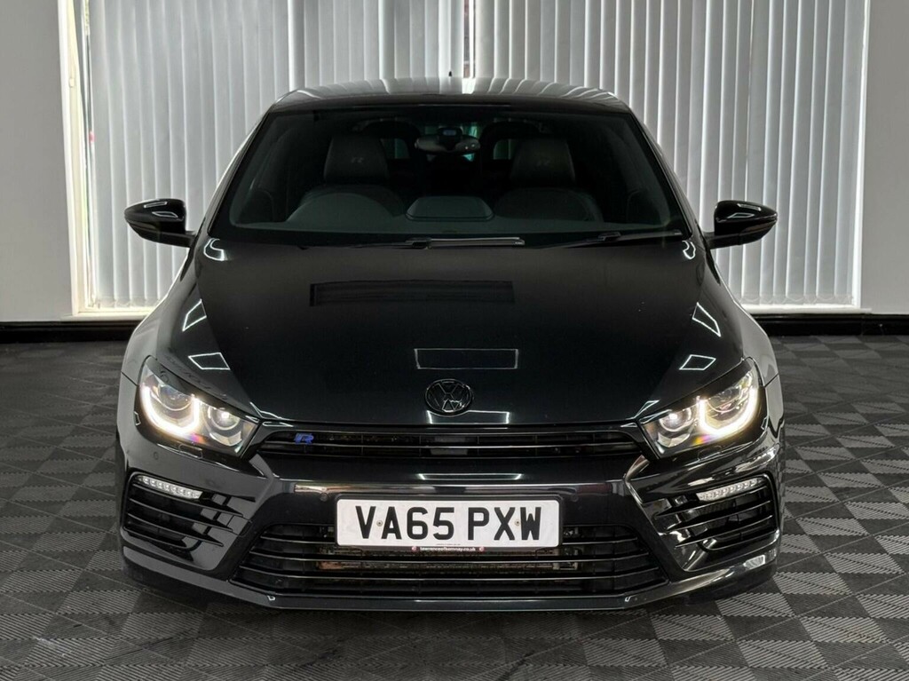 Volkswagen Scirocco 2.0 Tsi Bluemotion Tech R Dsg Euro 6 Ss Black #6