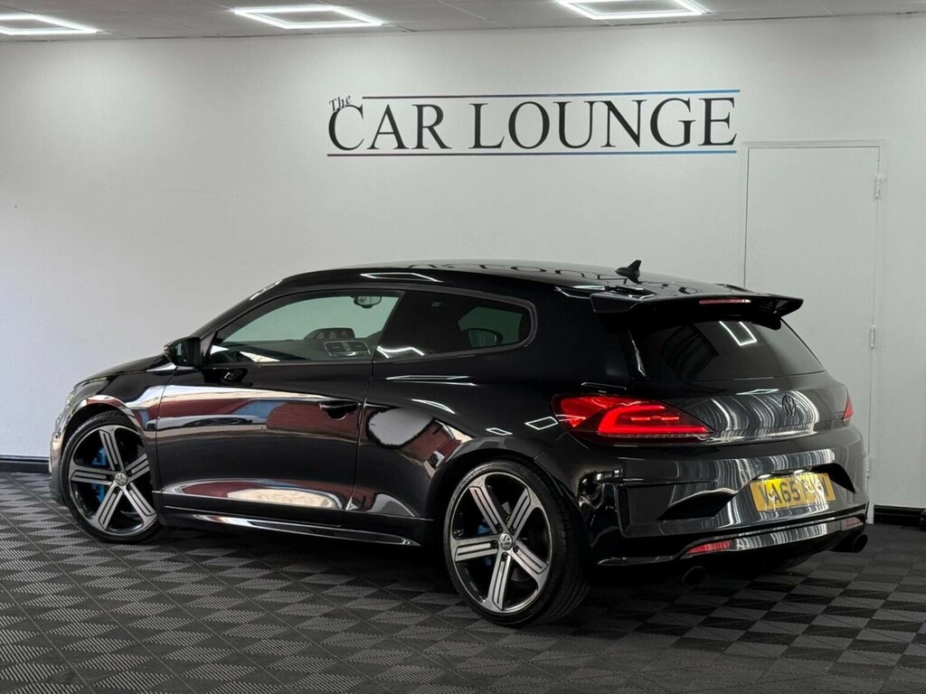 Volkswagen Scirocco 2.0 Tsi Bluemotion Tech R Dsg Euro 6 Ss Black #3