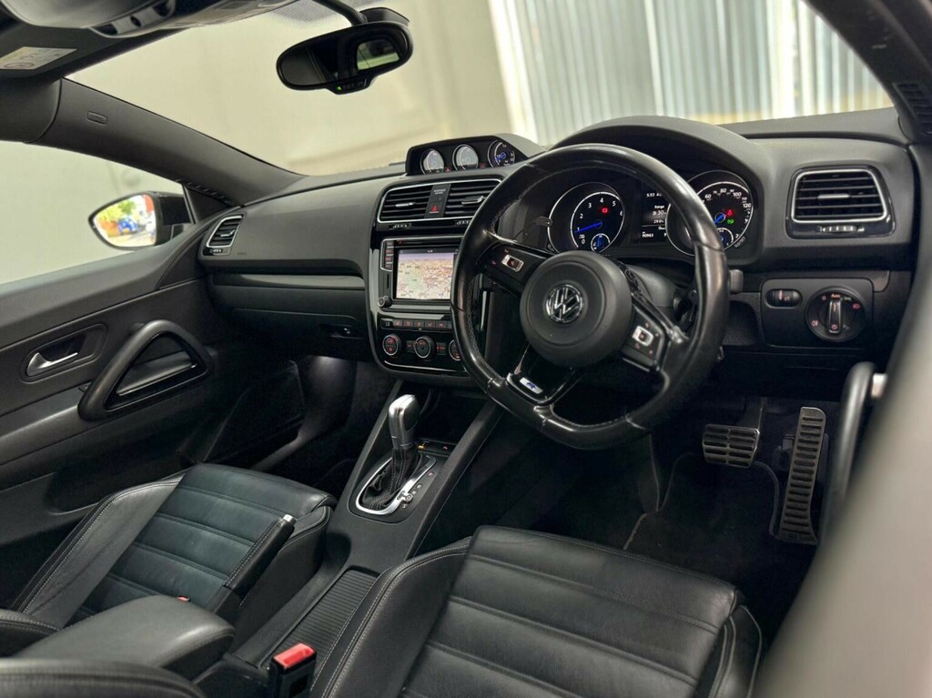 Volkswagen Scirocco 2.0 Tsi Bluemotion Tech R Dsg Euro 6 Ss Black #2