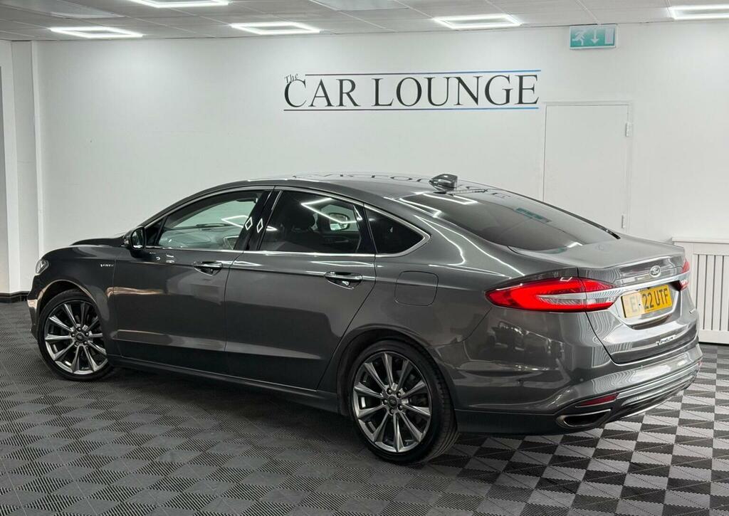 Ford Mondeo 2.0 Tivct Vignale Cvt Euro 6 Ss Grey #3