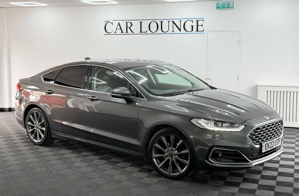 Ford Mondeo 2.0 Tivct Vignale Cvt Euro 6 Ss Grey