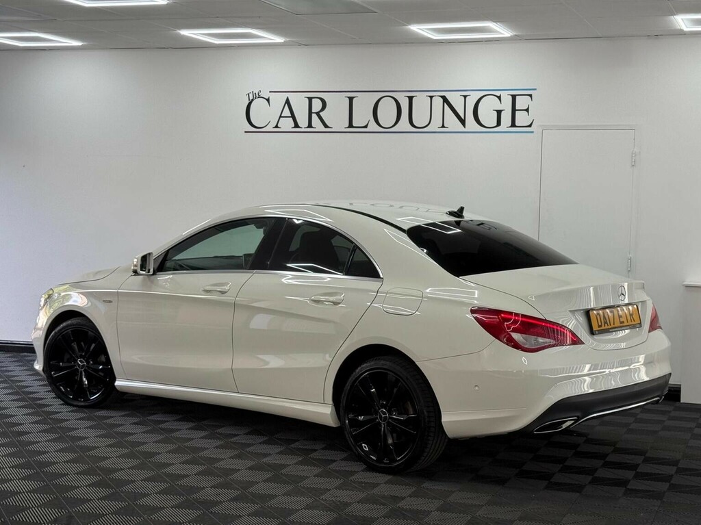 Mercedes-Benz CLA Class 2.1 Cla200d Sport Coupe 7G-dct Euro 6 Ss White #2