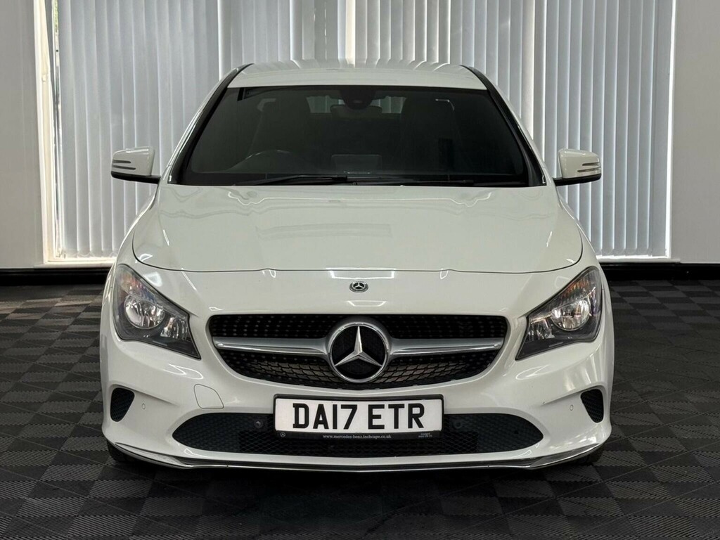 Mercedes-Benz CLA Class 2.1 Cla200d Sport Coupe 7G-dct Euro 6 Ss White #5