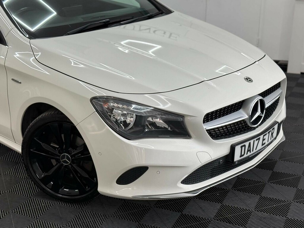 Mercedes-Benz CLA Class 2.1 Cla200d Sport Coupe 7G-dct Euro 6 Ss White #6