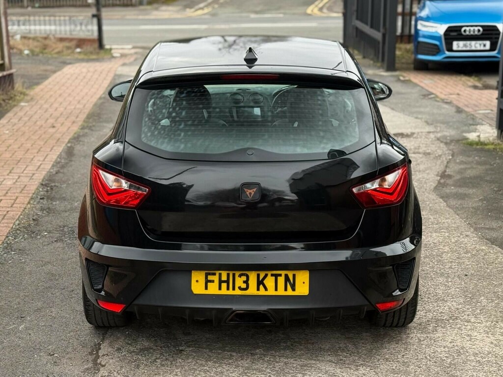 Seat Ibiza Variant Toca Blue #9
