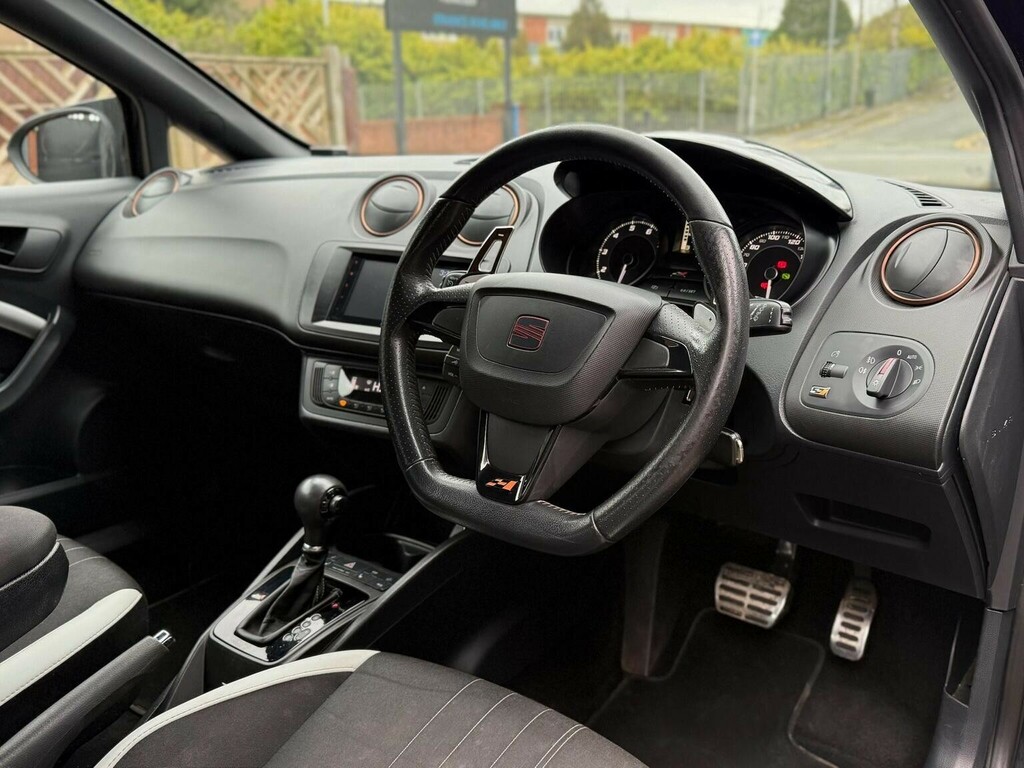 Seat Ibiza Variant Toca Blue #17