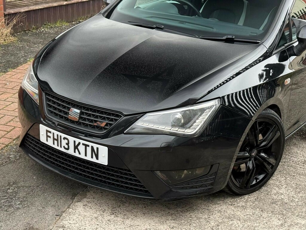 Seat Ibiza 1.4 Tsi Cupra Sport Coupe Dsg Euro 5 Black #5