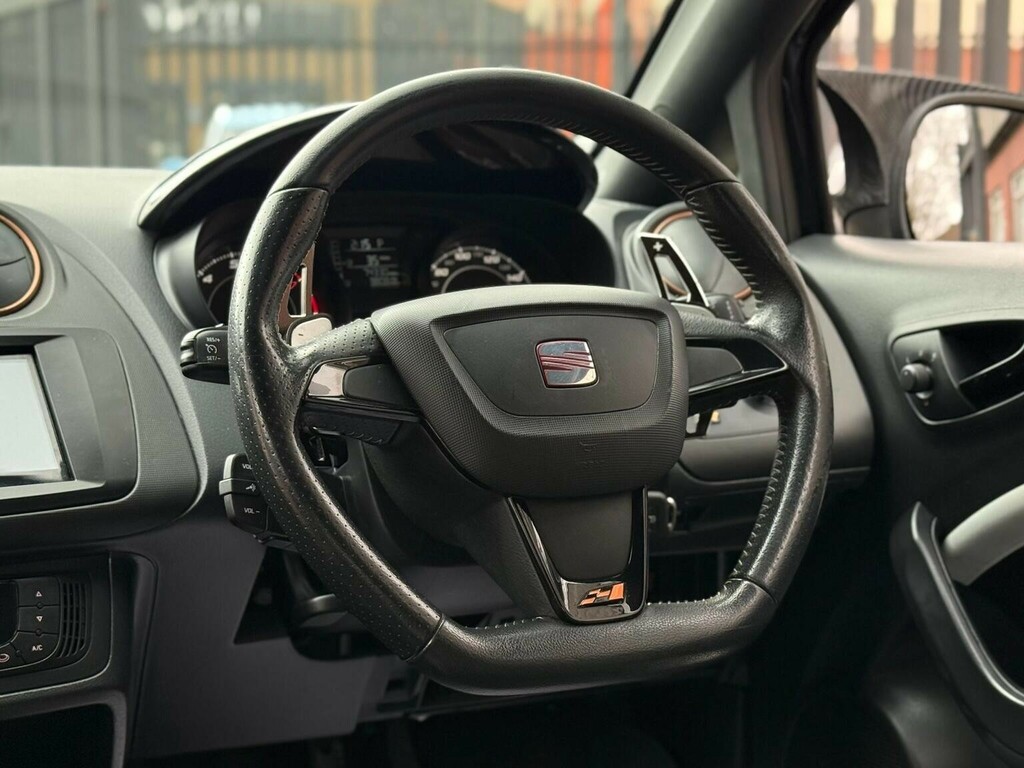 Seat Ibiza Variant Toca Blue #21