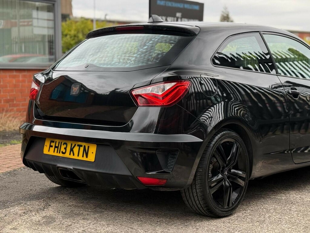 Seat Ibiza Variant Toca Blue #12