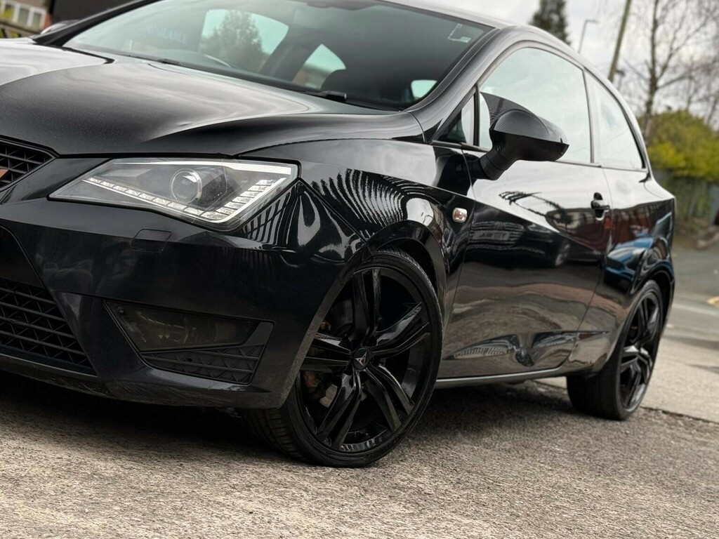 Seat Ibiza 1.4 Tsi Cupra Sport Coupe Dsg Euro 5 Black #6