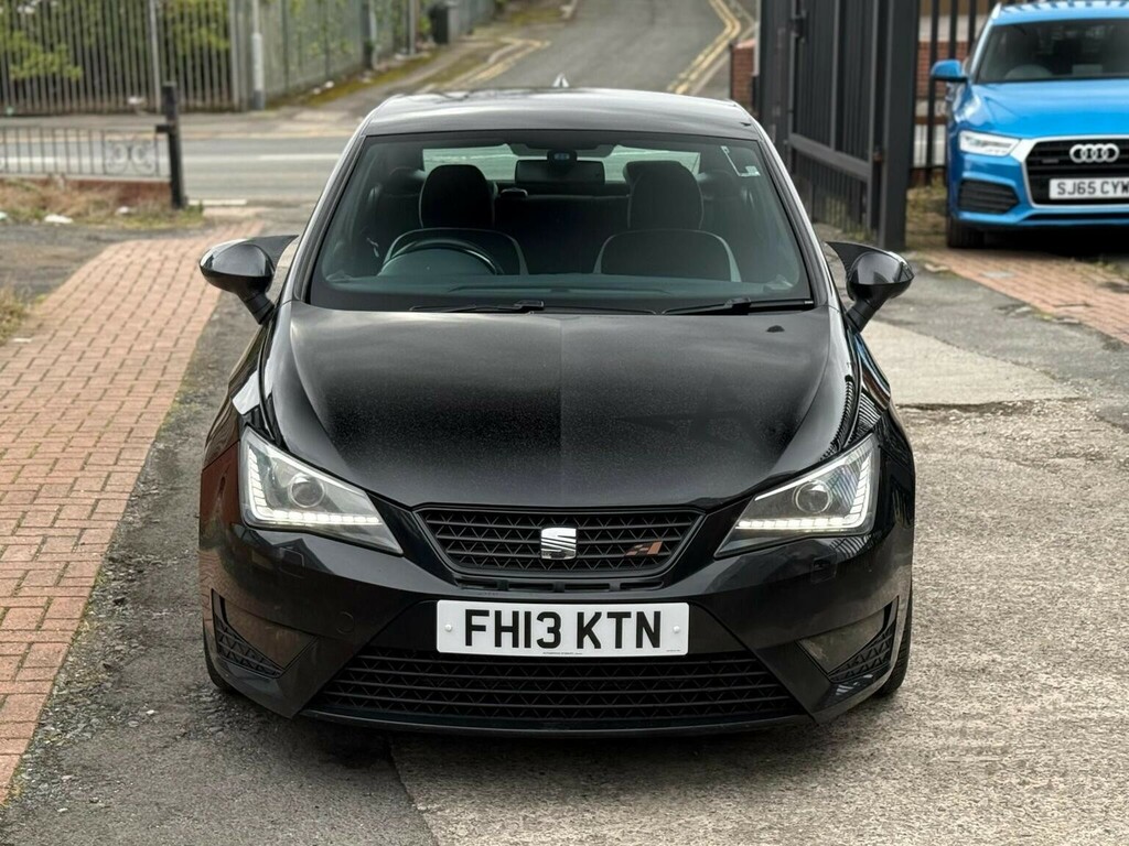 Seat Ibiza 1.4 Tsi Cupra Sport Coupe Dsg Euro 5 Black #4