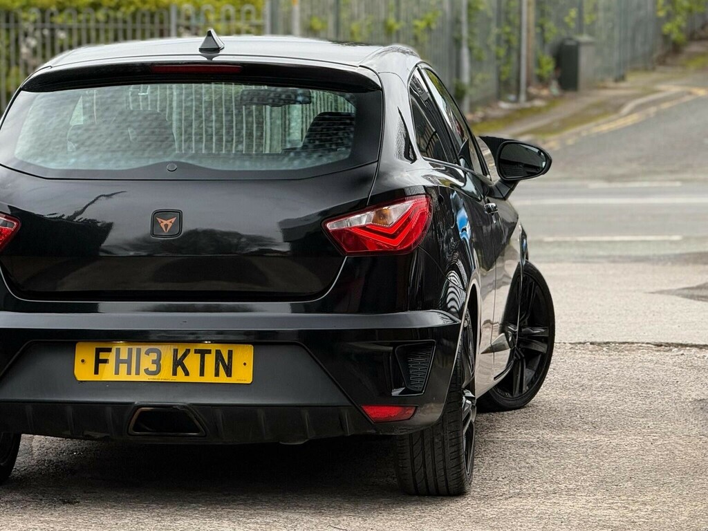 Seat Ibiza Variant Toca Blue #11