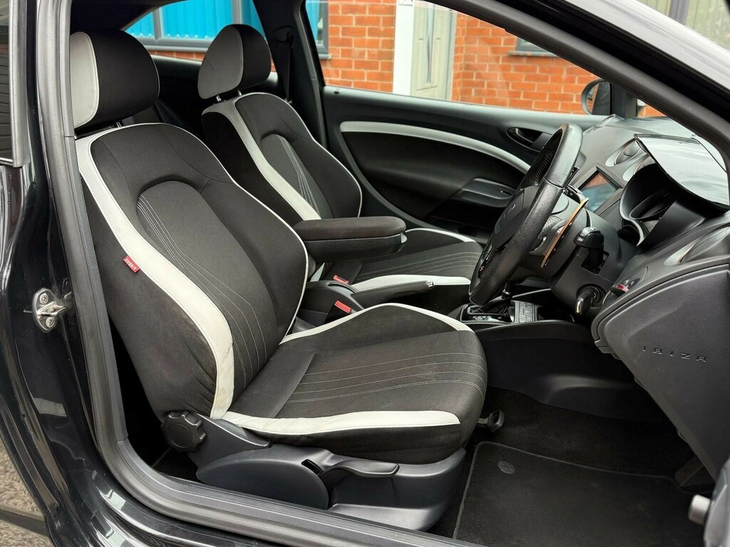 Seat Ibiza Variant Toca Blue #16