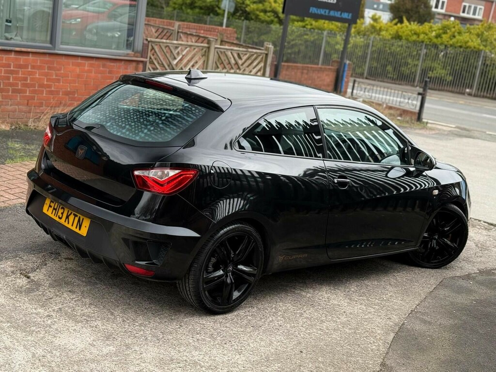 Seat Ibiza 1.4 Tsi Cupra Sport Coupe Dsg Euro 5 Black #2