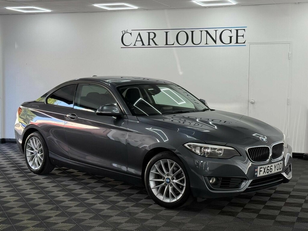 BMW 2 Series 1.5 218I Se Euro 6 Ss Grey