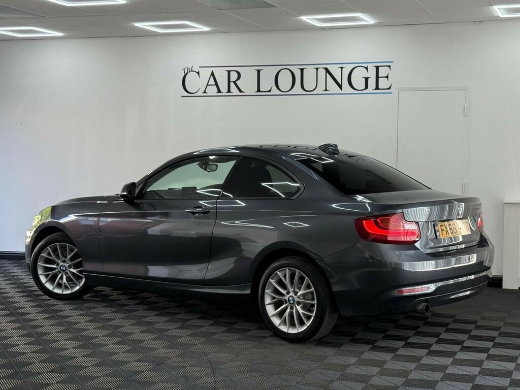 BMW 2 Series 1.5 218I Se Euro 6 Ss Grey #3