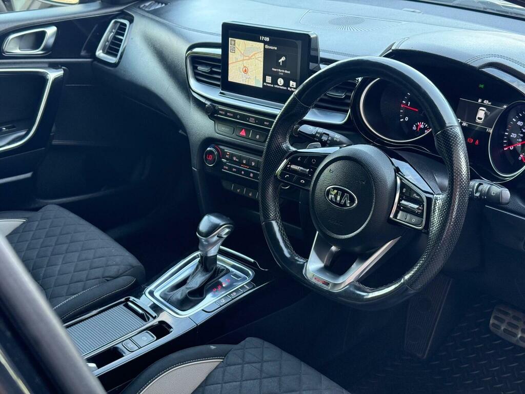 Kia Proceed 1.6 Crdi Gt-line Shooting Brake Dct Euro 6 Ss 5 Black #4