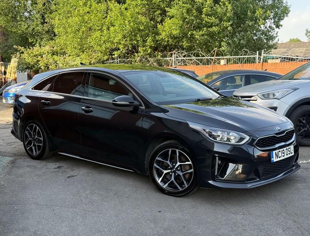 Kia Proceed 1.6 Crdi Gt-line Shooting Brake Dct Euro 6 Ss 5 Black #2
