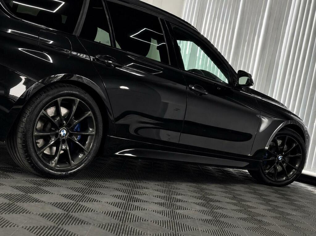 BMW 3 Series 2.0 330I M Sport Touring Euro 6 Ss Black #6