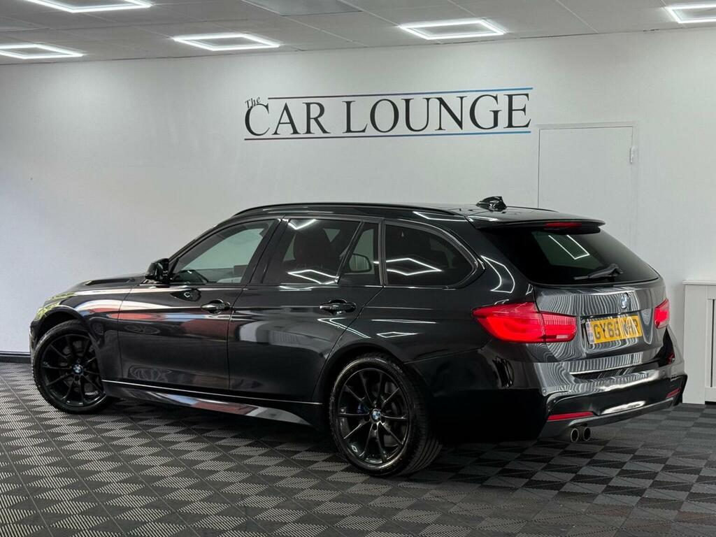 BMW 3 Series 2.0 330I M Sport Touring Euro 6 Ss Black #2