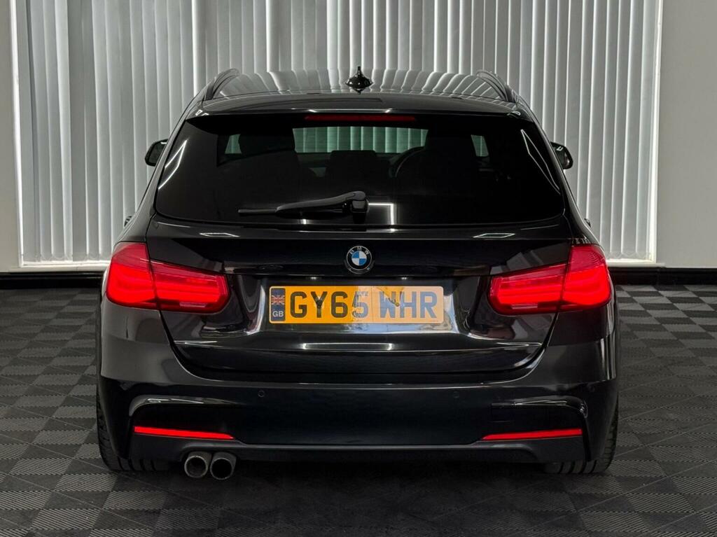 BMW 3 Series 2.0 330I M Sport Touring Euro 6 Ss Black #4