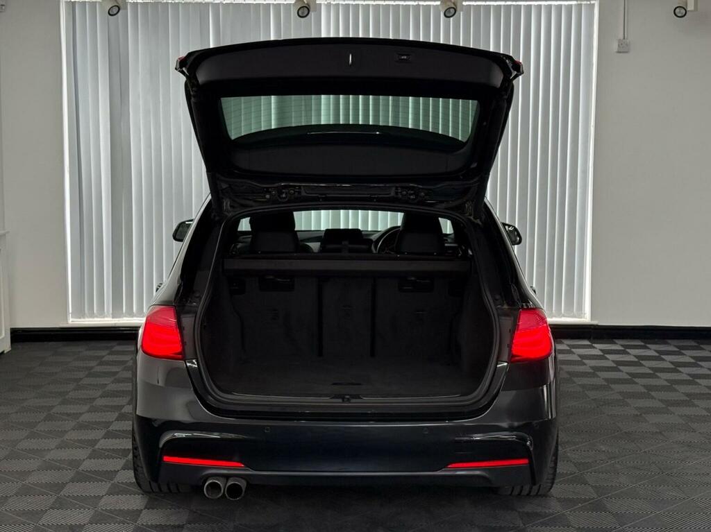 BMW 3 Series 2.0 330I M Sport Touring Euro 6 Ss Black #5