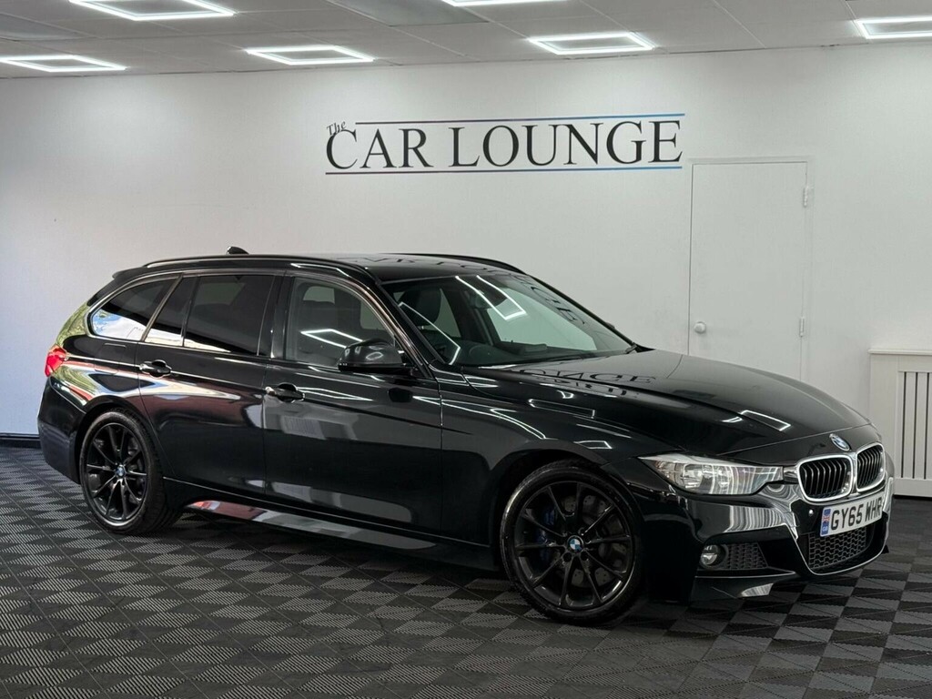 BMW 3 Series 2.0 330I M Sport Touring Euro 6 Ss Black