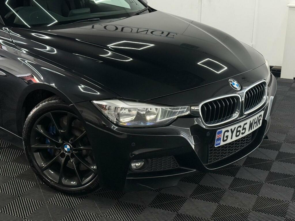 BMW 3 Series 2.0 330I M Sport Touring Euro 6 Ss Black #3