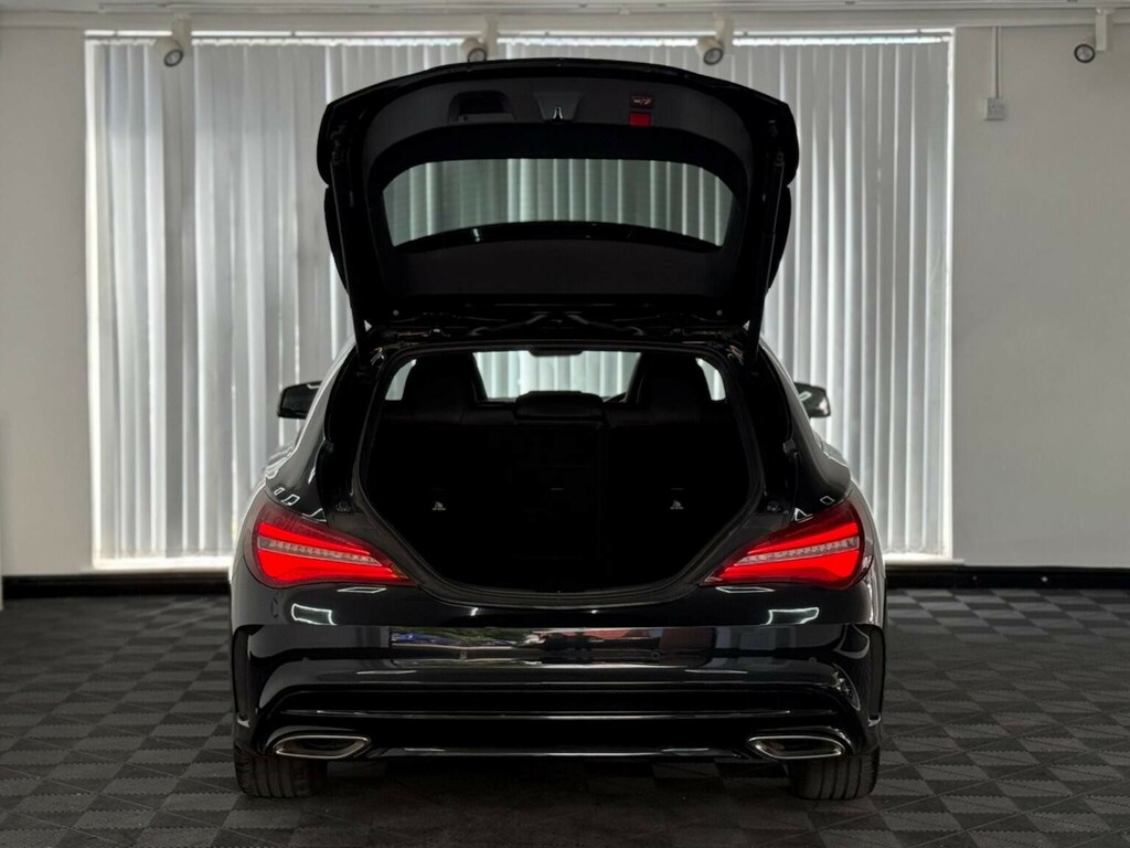 Mercedes-Benz CLA Class Cla220 Cdi Amg Sport White #9