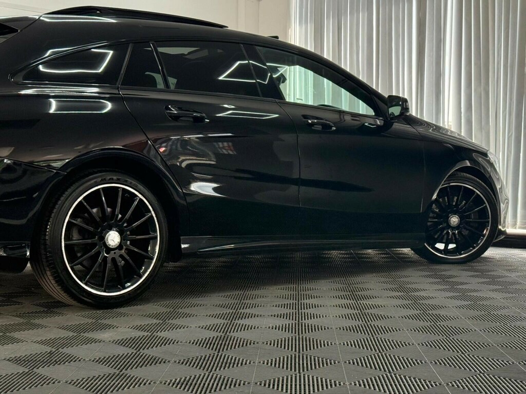 Mercedes-Benz CLA Class Cla220 Cdi Amg Sport White #11