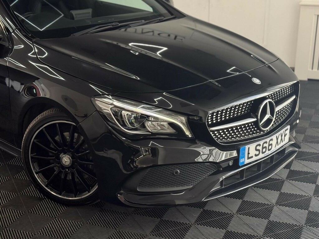 Mercedes-Benz CLA Class Cla220 Cdi Amg Sport White #7