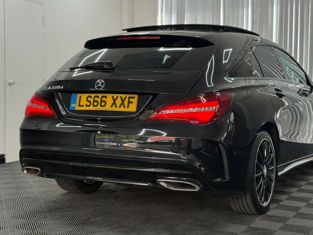 Mercedes-Benz CLA Class Cla220 Cdi Amg Sport White #10