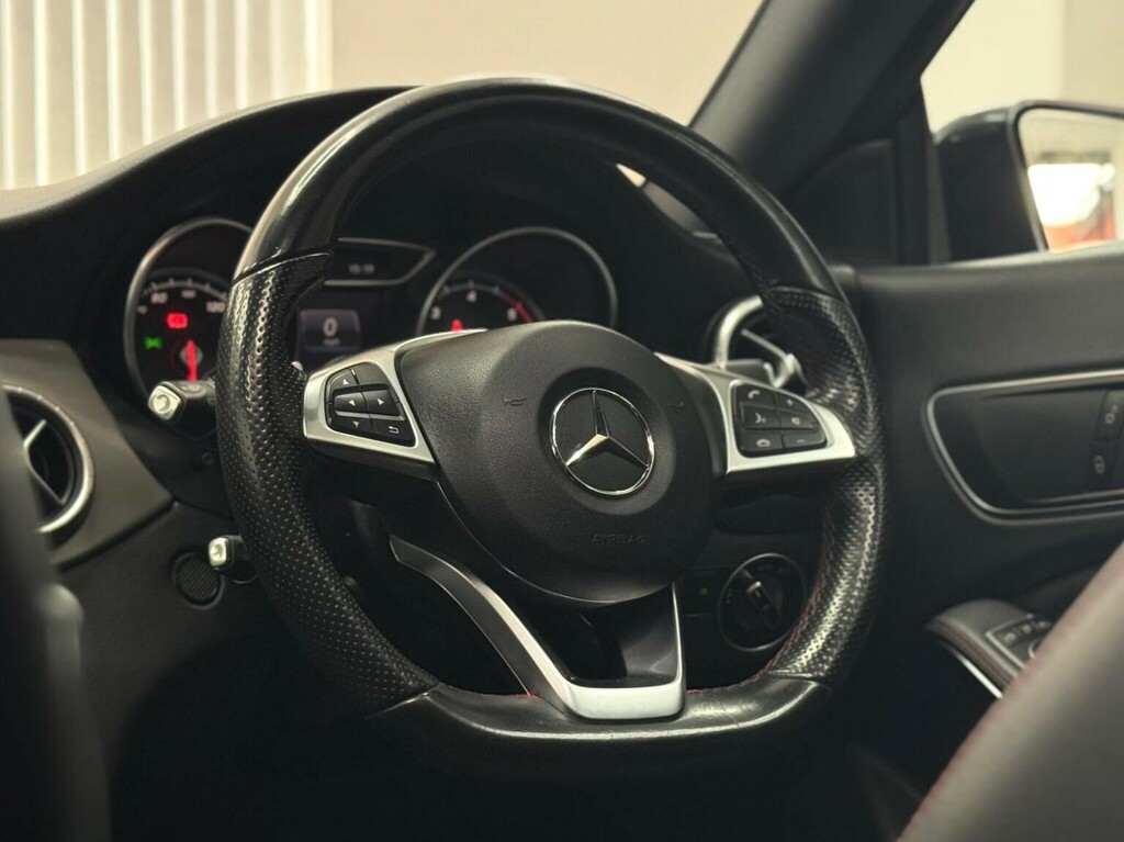 Mercedes-Benz CLA Class Cla220 Cdi Amg Sport White #18