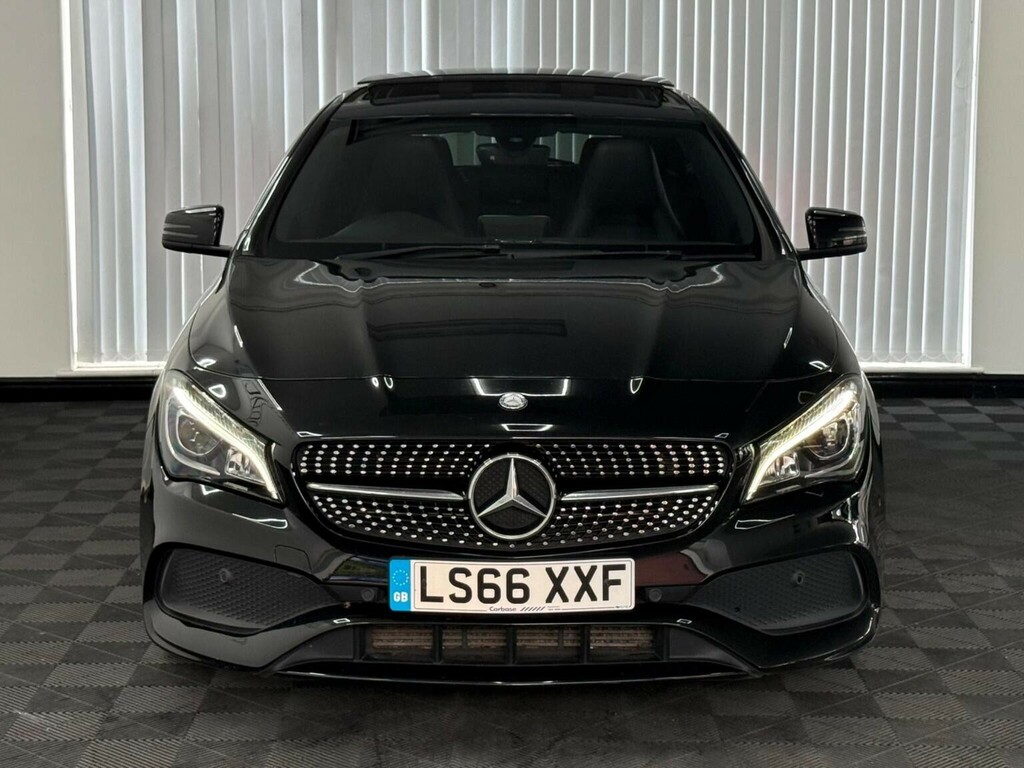 Mercedes-Benz CLA Class 2.1 Cla220d Amg Line Shooting Brake 7G-dct Euro 6 Black #5