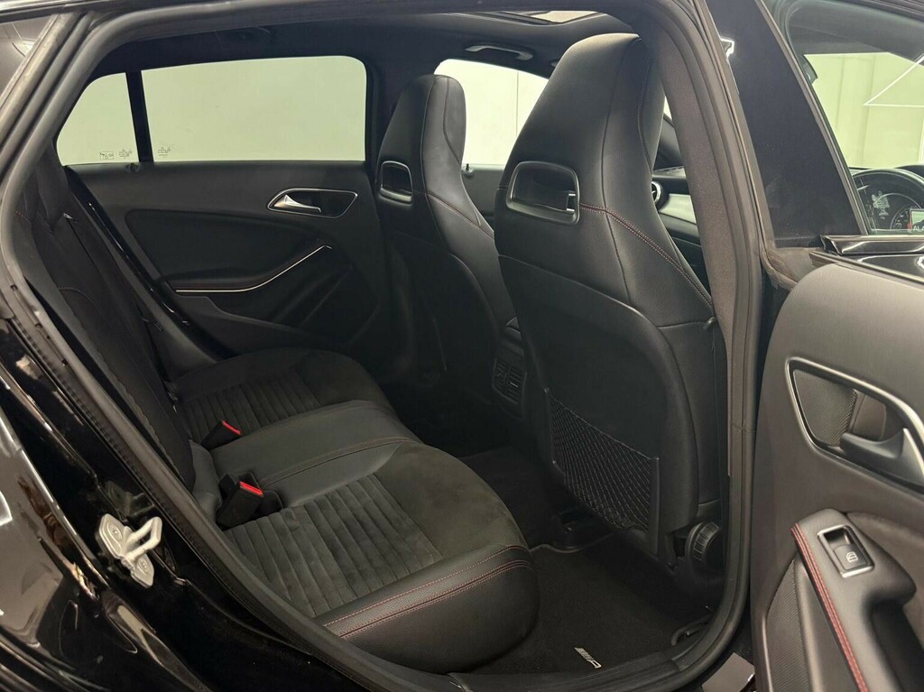 Mercedes-Benz CLA Class Cla220 Cdi Amg Sport White #13