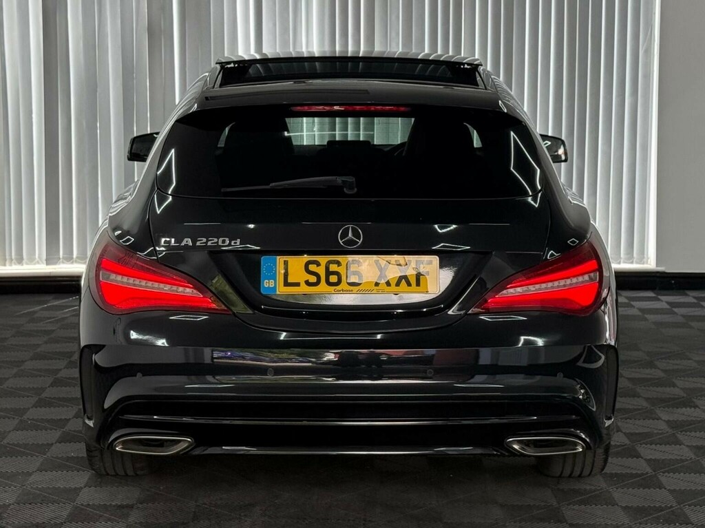 Mercedes-Benz CLA Class Cla220 Cdi Amg Sport White #8