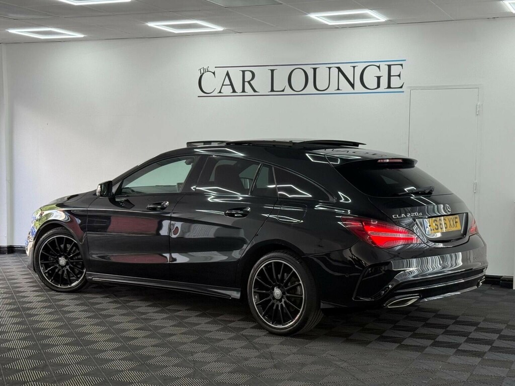 Mercedes-Benz CLA Class 2.1 Cla220d Amg Line Shooting Brake 7G-dct Euro 6 Black #2