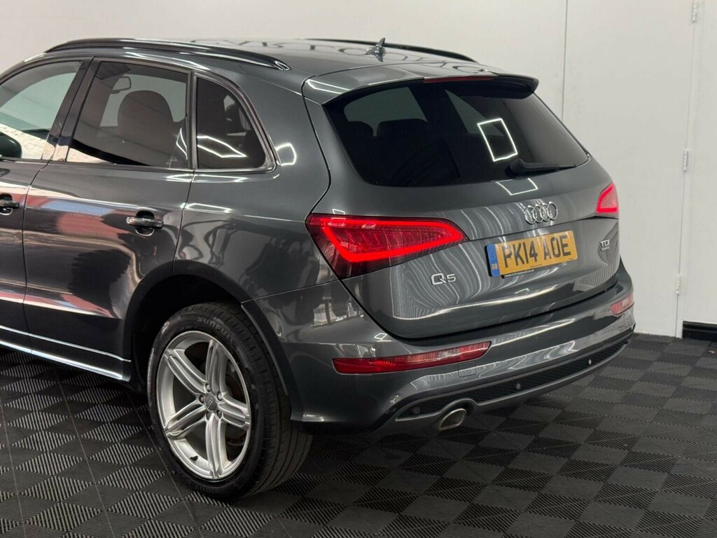 Audi Q5 2014 2.0 Tdi S Line Plus Suv S Tronic Q Grey #7