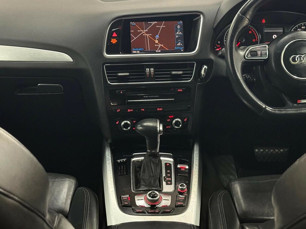 Audi Q5 2014 2.0 Tdi S Line Plus Suv S Tronic Q Grey #15