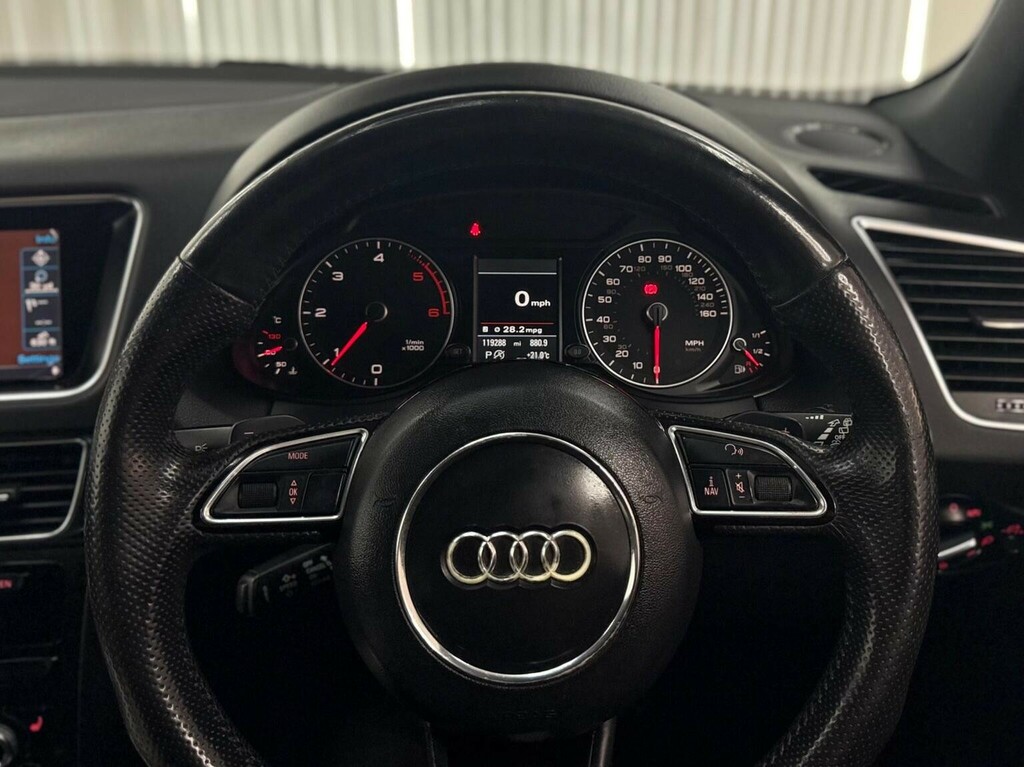 Audi Q5 2014 2.0 Tdi S Line Plus Suv S Tronic Q Grey #13