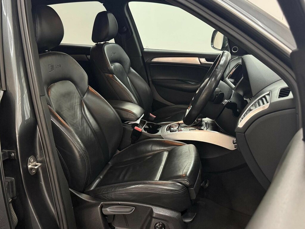 Audi Q5 2014 2.0 Tdi S Line Plus Suv S Tronic Q Grey #11