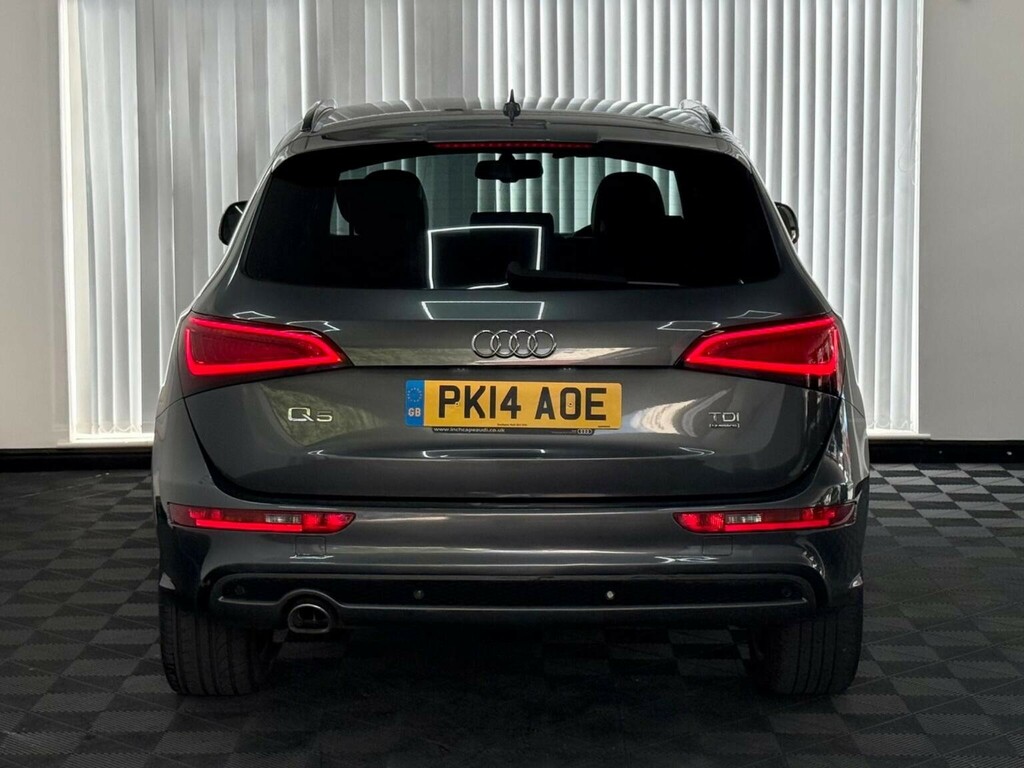 Audi Q5 2.0 Tdi S Line Plus S Tronic Quattro Euro 5 Ss Grey #5