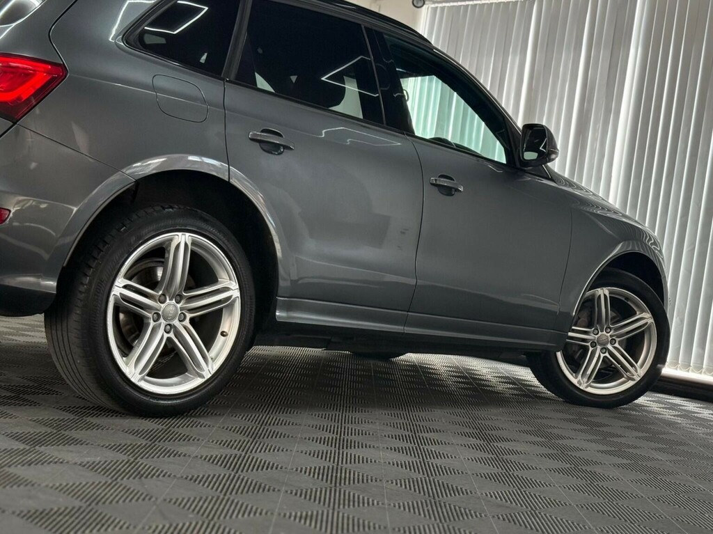 Audi Q5 2014 2.0 Tdi S Line Plus Suv S Tronic Q Grey #8