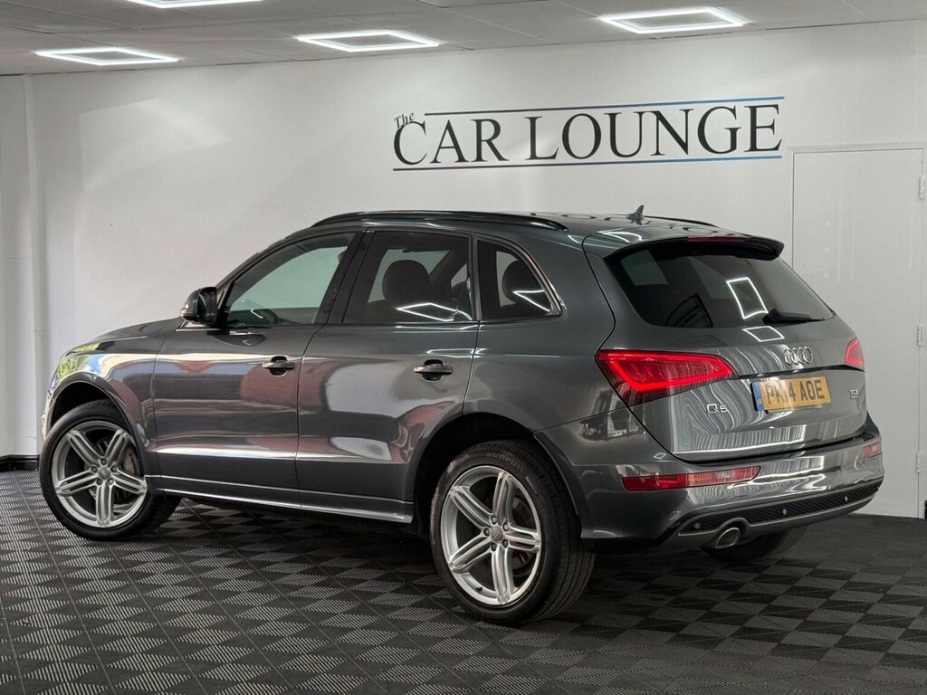 Audi Q5 2.0 Tdi S Line Plus S Tronic Quattro Euro 5 Ss Grey #2