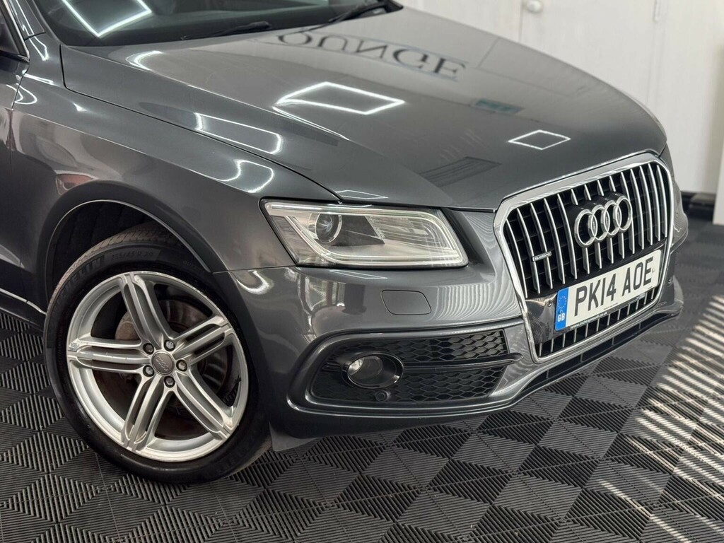 Audi Q5 2.0 Tdi S Line Plus S Tronic Quattro Euro 5 Ss Grey #4